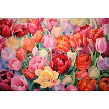 Tulip Acrylic canvas